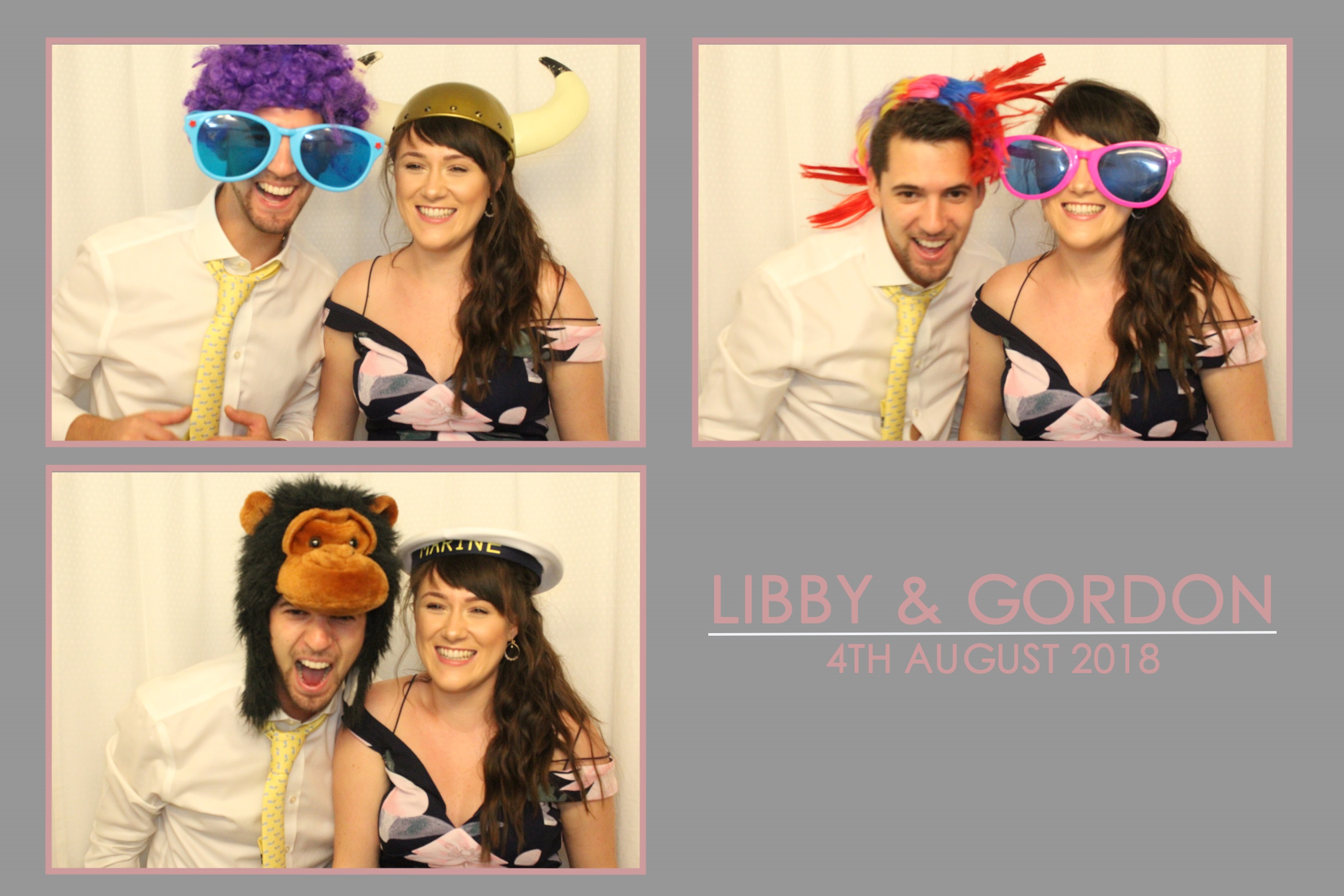 Libby & Gordon's Wedding | View more photos from the event at images.mobile-photo-booth.com/u/MobilePhotoBoothUK/Libby-Gordons-Wedding